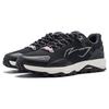 Li Ning Cushioning Slip Resistant Abrasion Resistant Low top Running Shoes Women's Black ARNT012-2