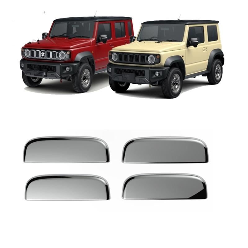 For Suzuki Jimny 2018-2025 JB64W/JB74/JC74W  Door Handle Anti Scratch Decorative Strip Exterior Door Bowl Cap Cover Accessories