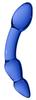 Superior Glass Dildo 18 X 3.4cm - CHRYSTALINO - Glass Dildos