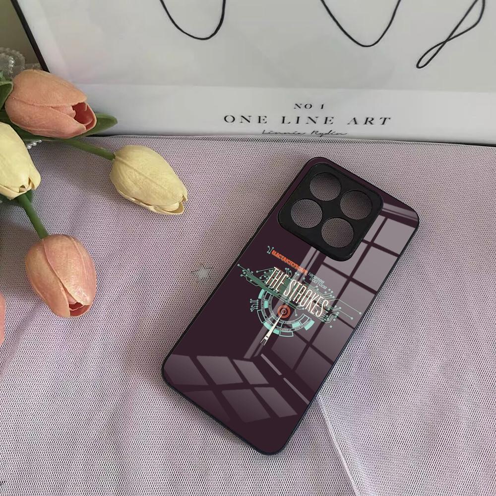 Band The Strokes Phone Case For Xiaomi Poco F3 F4 F5 F6 X3 NFC X4 GT X5 6 M3 M4 M5 M5s M6 Pro 4G 5G Glass Cases