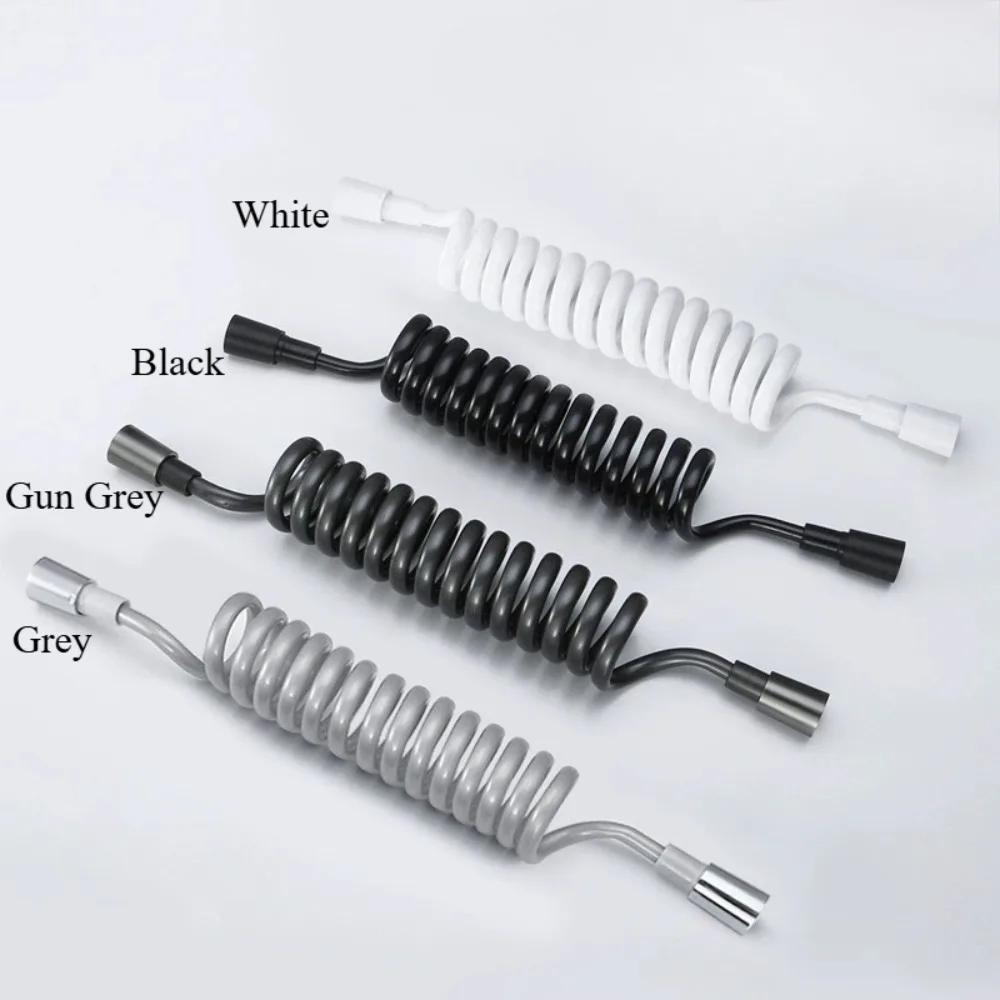 5m 2m Flexible Spring Shower Hose Telephone Line Design for Bathroom Sink Toilet Bidet Sprayer Water Plumbing Accessories