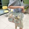 Japanese Harajuku Cute Girl Ulzzang Y2K Ita Bag Sweet Doll Bag Large Capacity Casual Crossbody Bag Women Shoulder Bag