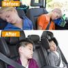 Car Seat Headrest Neck Pillow Cushion Memory Foam Auto Car Travel Rest Pillow Sleep Side Neck Head Support for Kids
