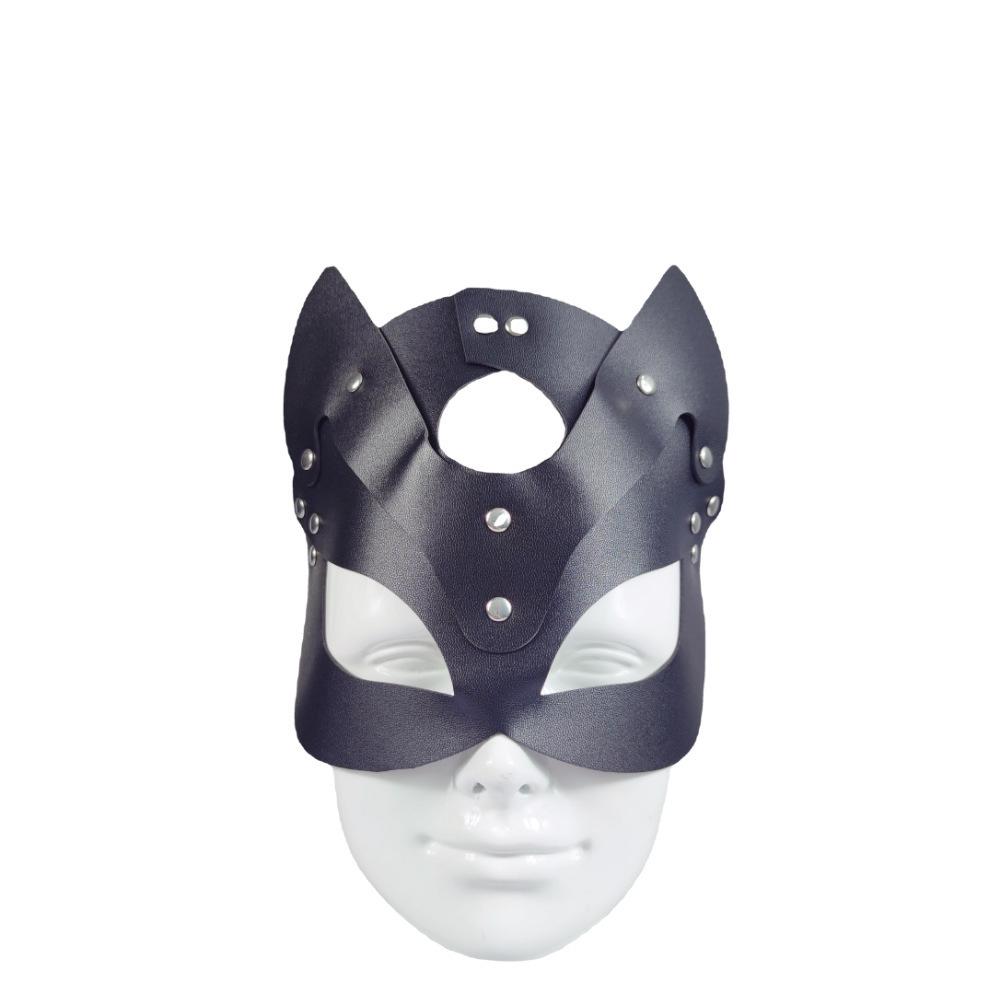 SM Erotic Bunny Fox Mouse Cosplay Masquerade Mask Props for Couples