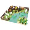MOC Farm Animal DIY Building Blocks Set