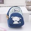 Crayon Shin-chan Cartoon Coin Purse & Keychain Mini Storage Bag
