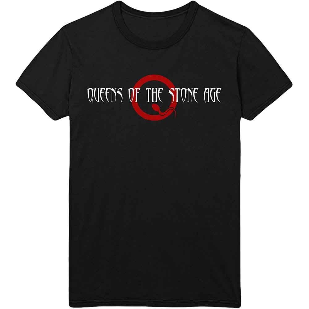 

Queens Of The Stone Age Text Logo T-Shirt Black New Unisex T-Shirt XXXXL