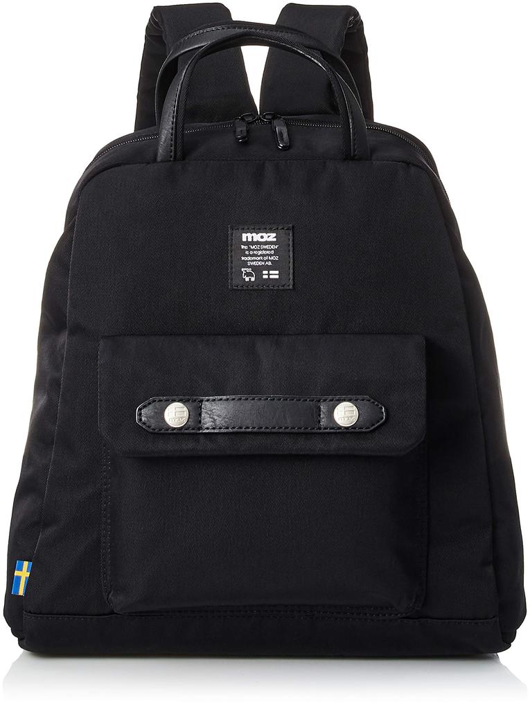 moz Black EVERY-ZZCI Backpack, Women's,