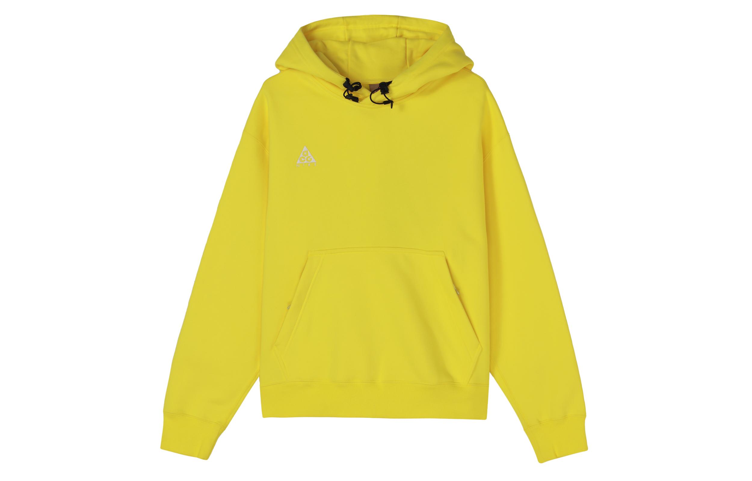 Nike ACG Sweatshirt Men s Optical Yellow BQ7199-731 M
