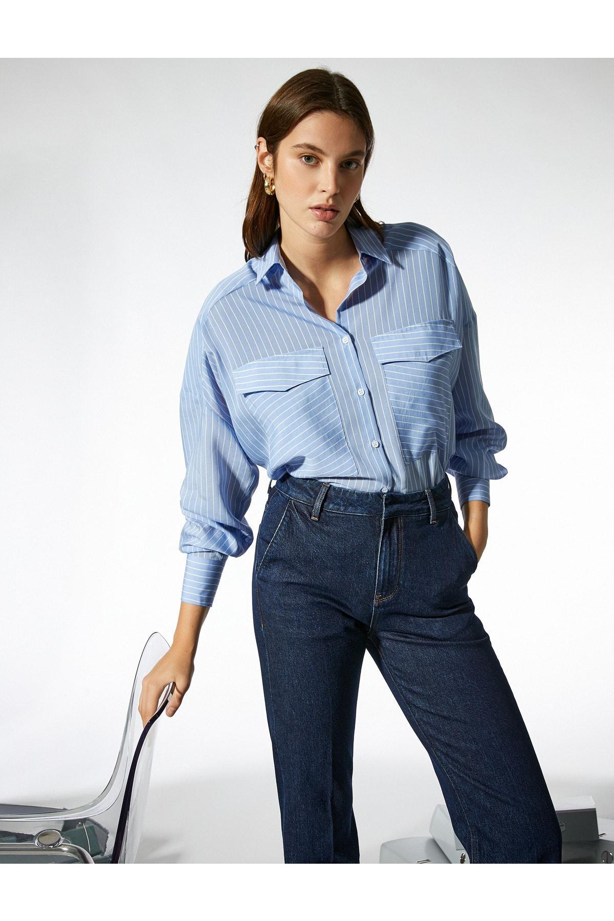 

Ayşegül Afacan X - Рубашка с карманами Comfy Cut