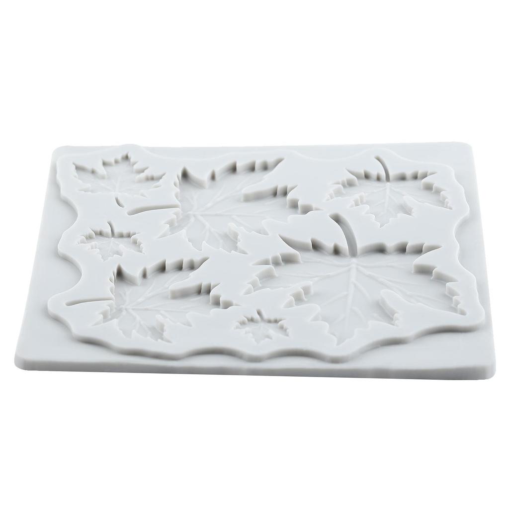 Leaf Silicone Mold Leaves Fondant Molds Cake Decorating Tools Cupcake Topper Candy Sugar Craft Gum Paste Polymer Clay