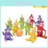 Cute Pvc Children's Figure Toy Gift Teletubbies Phone Case Accessory 5-9cm/1.96-3.54in)