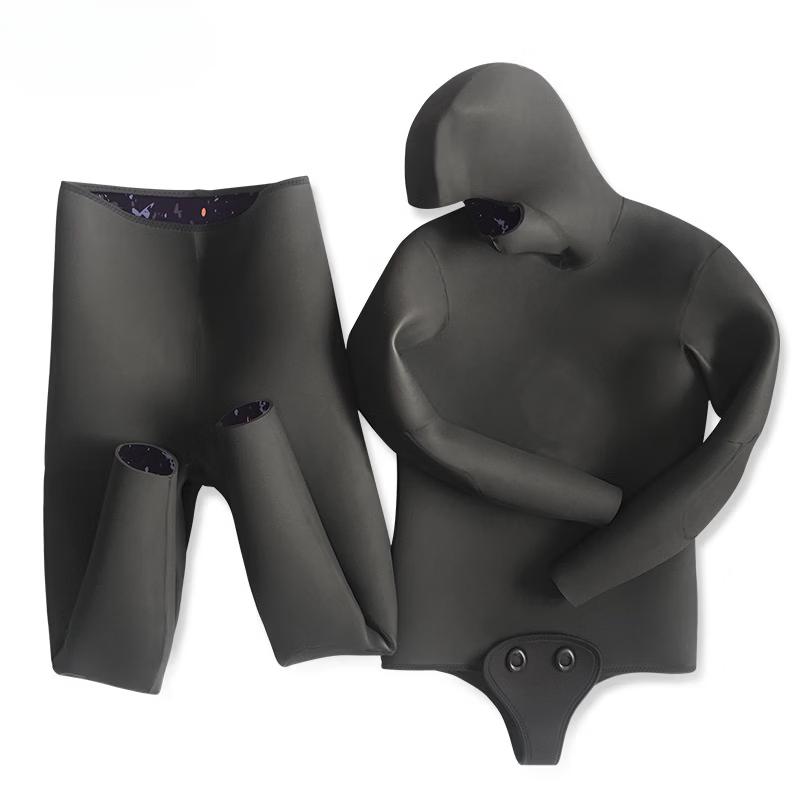 Puan Outdoor Free Diving Camouflage Wetsuit
