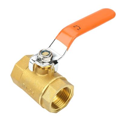 1pc DN20 34"BSP Brass Pipe Ball Valve 1.6MPa for Water Oil Gas