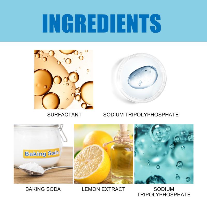 Sink Drain Cleaning Powder Quick Hair & Oil Deposits Removal Restores Pipeline Smoothness Prevents Blockages Drain Cleaner