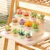 Lego-Compatible Flower Pot Planter: Succulent & Ornament Holder Gift for Teachers & Girls
