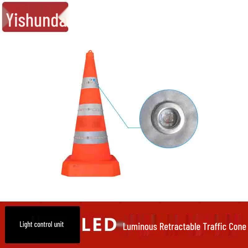 

Yi Shunda LED Luminous Retractable Traffic Cones and Accessories