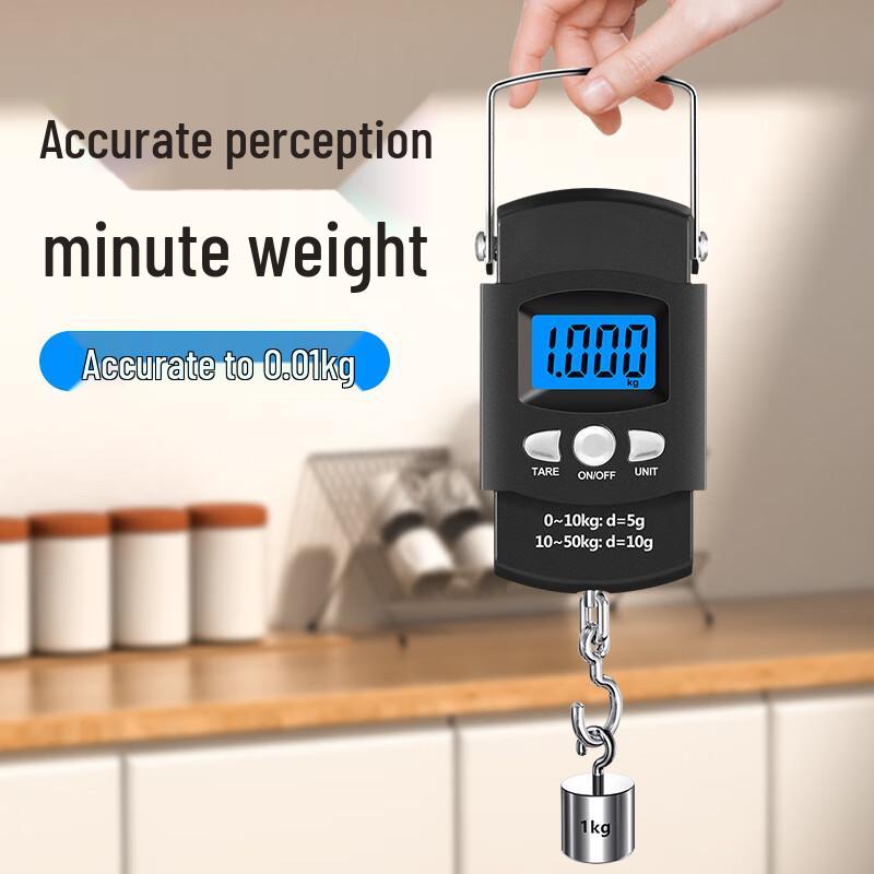 Portable Digital Handheld Scale with Tape Measure (CN Version)