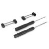 Straight Rod Strap Adapter Black Watch Fittings Replacement Parts for SUUNTO CORE Watch Replacement