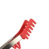 Non-Stick Coating Kitchen Tongs Silicone Cooking Serving Tongs Noodles Pasta Clips  BBQ