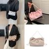 Stylish Individualistic Trendy One Shoulder Bucket Bag For Women With Soft Pu Material