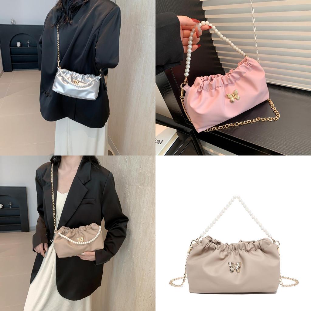 Stylish Individualistic Trendy One Shoulder Bucket Bag For Women With Soft Pu Material