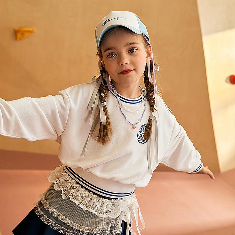 Champion Girls  Round Neck Sweatshirt 140