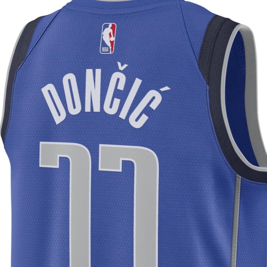 Nike NBA Luka Doncic Dallas Mavericks 2022/23 Camiseta Icon Edition Swingman #77 Hombre DN2002-480