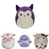 Adorable Cow Plush Pillow Toy Soft And Cuddly Animal Doll For Kids