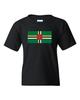 Dominica Country Flag Roseau French Nation Patriotic DT Youth Kids T-Shirt Tee Unisex T-Shirt