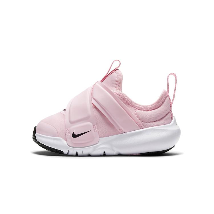 New Nike Slip-Resistant Cushioning Wear-Resistant Breathable Low-Top Running Shoes Pink Infant And Toddler CZ0188-600