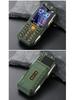 YEEMI Q8 Rugged Senior Mobile Phone: Quad-band, Loud, Super Long Standby, Supports Multiple Languages.