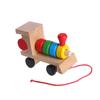 Delightful Kids Developmental Toys Train Truck Wooden Geometric Blocks Baby Educational Toy