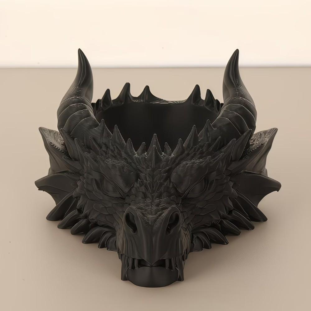 Support de Présentation de Bijoux Drôle Ornements Multifonctionnels Tête de Dragon Chambre à Coucher