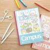 Sunstar Stationery Chiikawa Notebook Campus Notebook Dot Chiikawa S2691639 B-ruled