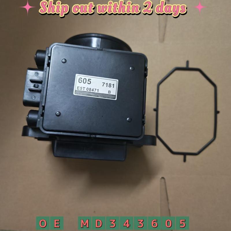 MAF Mass Air Flow Sensor For MITSUBISHI LANCER (2002-2007) 2.0L 2.4L MONTERO (1997-1999) MIRAGE 1.8L (1998-2002 ) MD343605