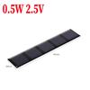 Solar Panel Outdoor 3W/2W/1.5W 5V DIY Solar Cells System for Low-power Electrical Appliances Light Moblie Phone Battery
