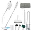 Electric Handheld High-Temperature Steam Mop for Effective Floor Cleaning