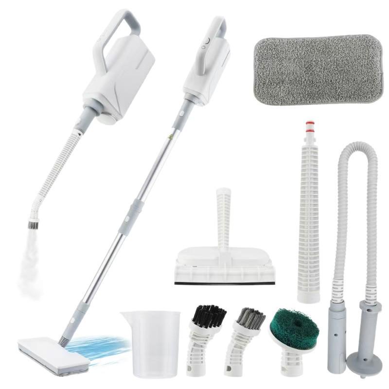 Electric Handheld High-Temperature Steam Mop for Effective Floor Cleaning