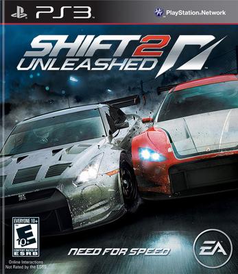 Shift 2 Need for Speed PS3 Unleashed (Importeditie) -