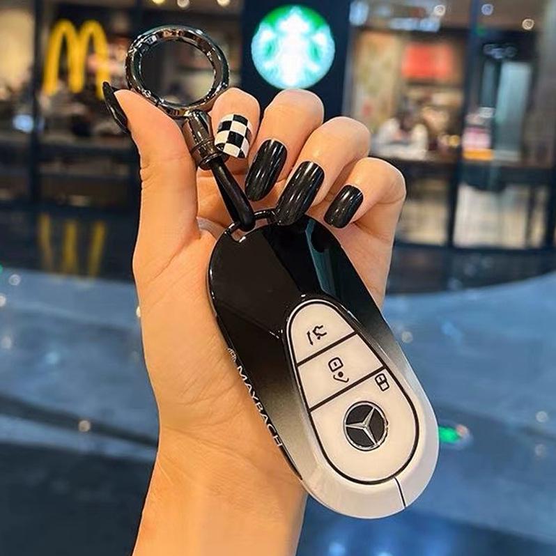 Etui na kluczyk Mercedes-Benz Maybach dla G63/GLS/Klasy S (S480/S600/S580/S560/S450)