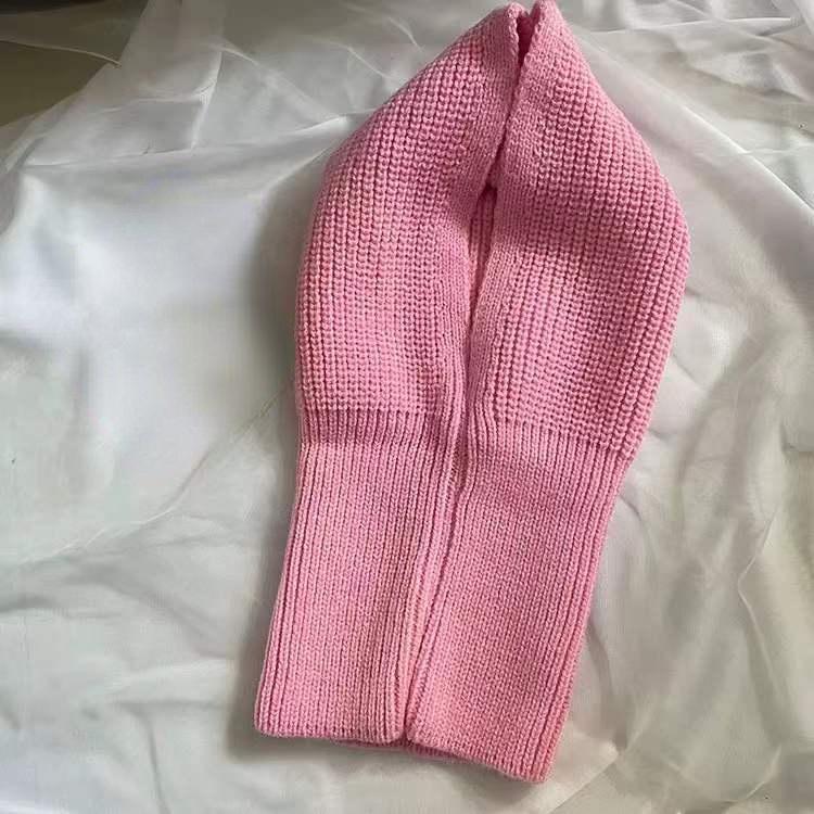 Party-Masken-Hut-Kappen zum Skifahren, Fahrradfahren, Radfahren, Outdoor, Unisex, Warmhalten, Sportliche Strickmütze