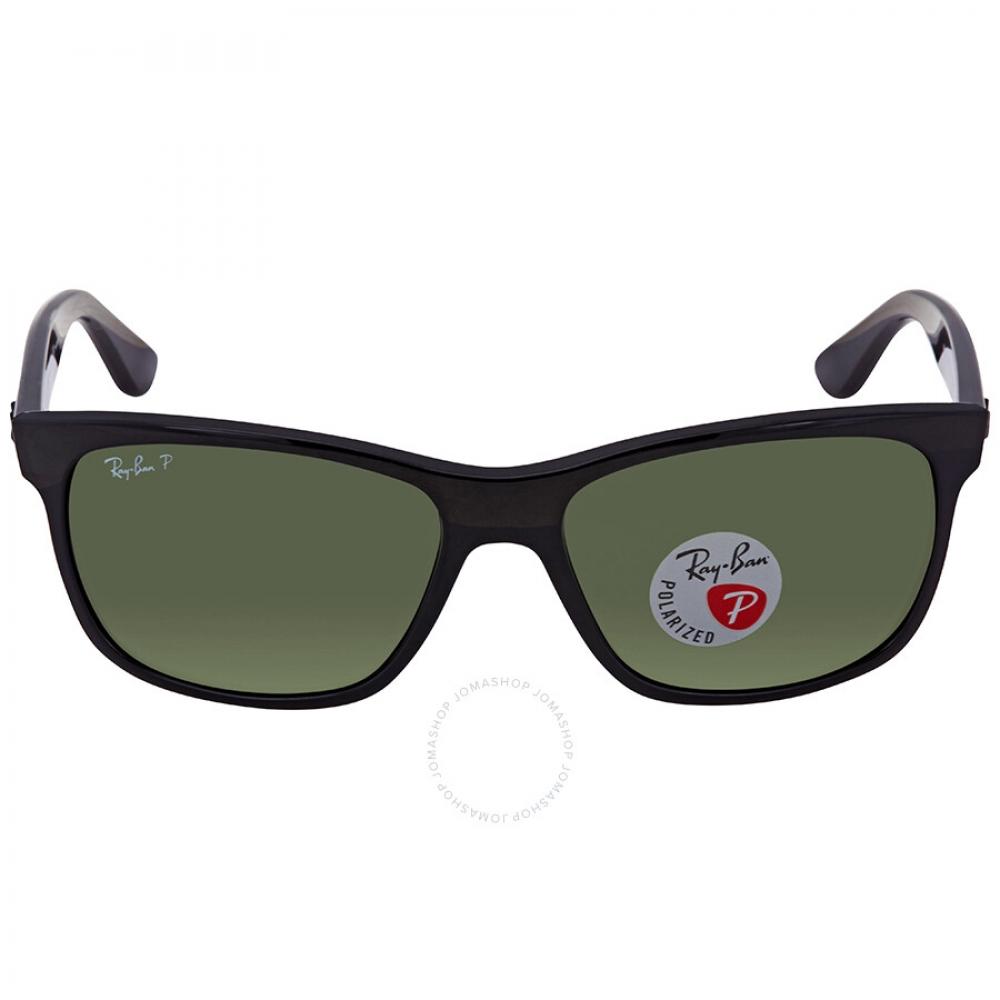 

Ray Ban Polarized Green Classic G 15 Square Unisex Sunglasses RB4181 601 9A 57