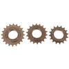 16T/18T/20T Single Speed Steel Freewheel Sprocket Accessories For Bike 1 Speed Cog Gear Bicycle Replacement Parts