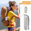 Bottle Sleeve Bag Insulated Water Bottle Carrier Pouch Thermal Sleeve Bag Carrier Insulators For Camping Kitchen Sport Fitness