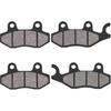Road Passion Front and Rear Brake Pads Compatible with SUZUKI STREET BIKES Burgman/Skyware AN 400 K/Z/L/A 2007-2015 KAWASAKI DIRT BIKE KL 650 E