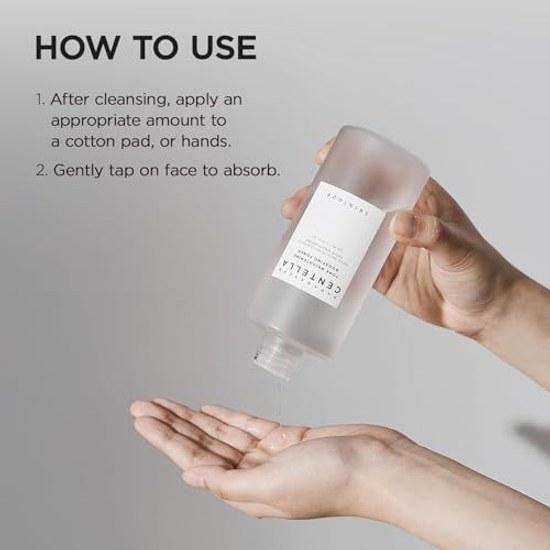 SKIN1004 Tone-Brightening Toner 210ml / Exfoliation Care Porcelain Skin