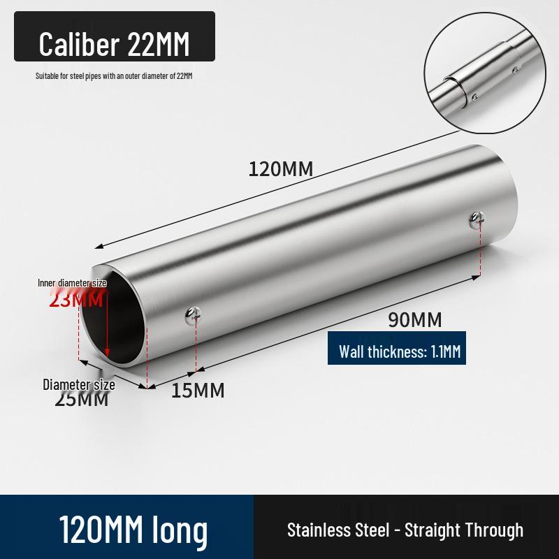 Stainless Steel Right Angle Tee Connector 19mm-32mm Joint Elbow Assembly Frame Fastener
