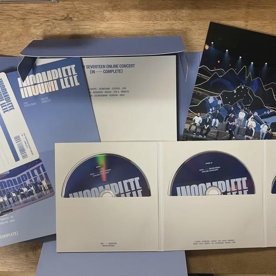 

2021 Seventeen Полный DVD