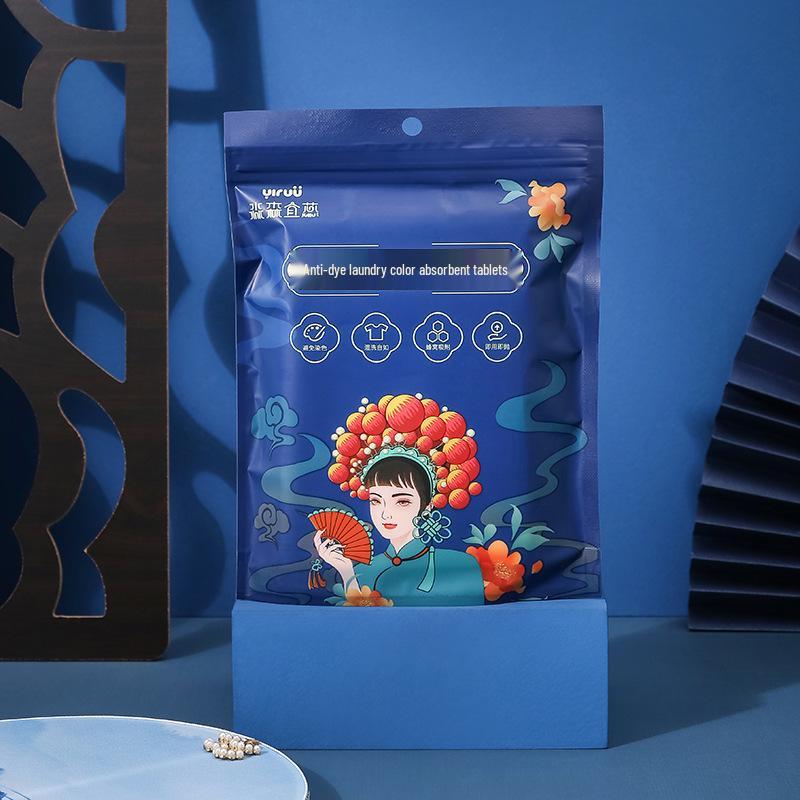 Color Absorption Sheets: Anti-Bleeding Laundry Helper